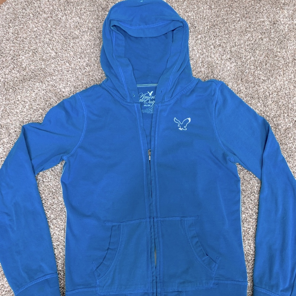 Vintage American Eagle Zipup Jacket